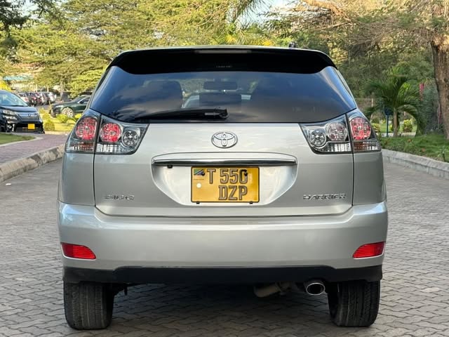 Magari Sokoni Toyota Harrier ya Bei Poa 2007