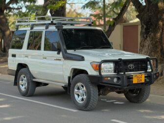 Price of Used Toyota Land Cruiser 70 Series 2018 for Sale in Dar es Salaam Tanzania