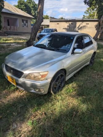 Price of Used Toyota Altezza 2000 for Sale in Dar es Salaam Tanzania