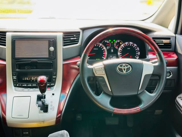 Magari Used Toyota Alphard 2009 Dar es Salaam Tanzania
