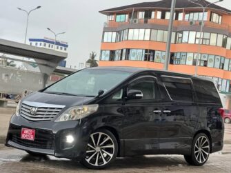 Price of Used Toyota Alphard 2009 for Sale in Dar es Salaam Tanzania