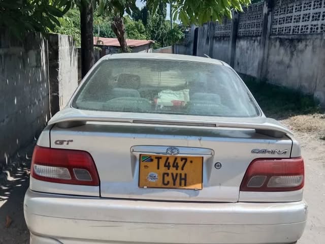 Price Of Toyota Carina 1998 for Sale in Tanzania