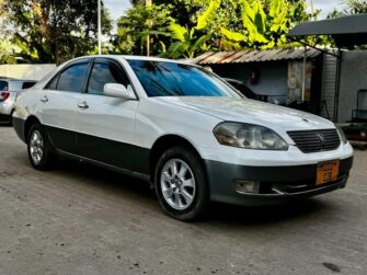 Price of Used Toyota Mark II 2002 for Sale in Dar es Salaam Tanzania