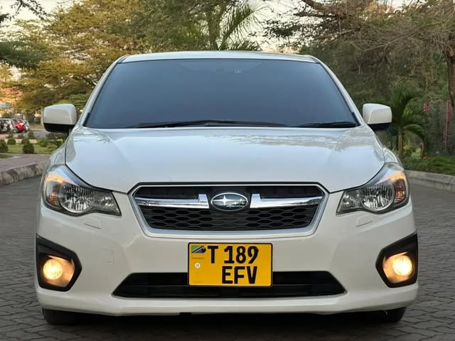 Magari Sokoni Subaru Impreza ya Bei Poa 2014