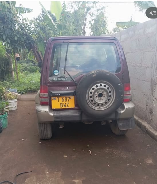 Price Of Mitsubishi Pajero 1997 for Sale in Tanzania