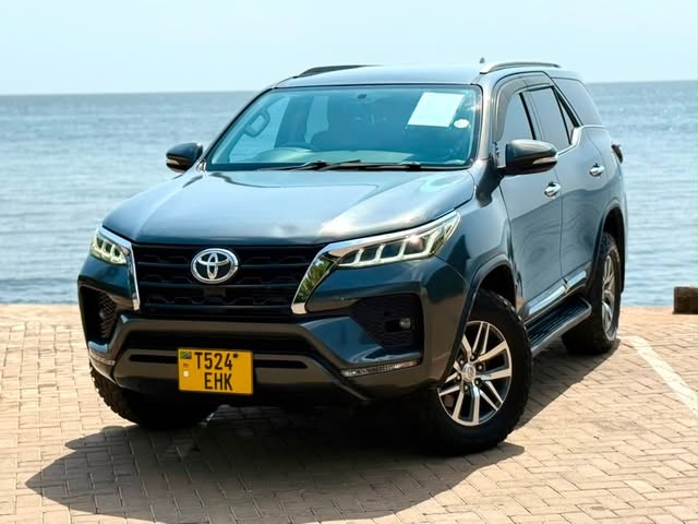 Price Of Toyota Fortuner 2016 for Sale in Tanzania
