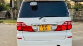 Magari Used Toyota Alphard 2005 Mwanza Tanzania
