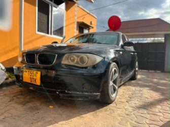 Bei Ya BMW 1 Series 2007 Sokoni Dar es Salaam Tanzania
