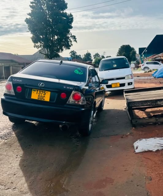 Buy Lexus IS 2002 for Sale in Dar es Salaam