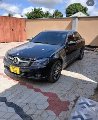 Price of Used Benz C-Class 2009 for Sale in Dar es Salaam Tanzania