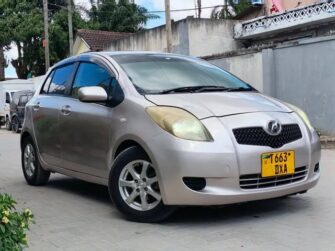 Bei Ya Toyota Vitz 2007 Sokoni Dar es Salaam Tanzania