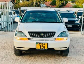 Price of Used Toyota Harrier 2004 for Sale in Mwanza Tanzania