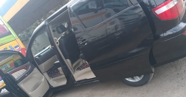 Magari Used Toyota Alphard 2005 Dar es Salaam Tanzania