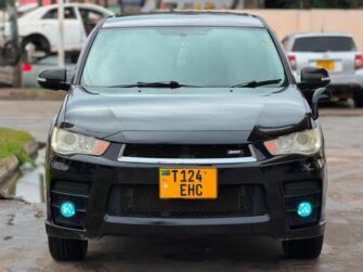 Bei Ya Mitsubishi Outlander 2011 Sokoni Dar es Salaam Tanzania