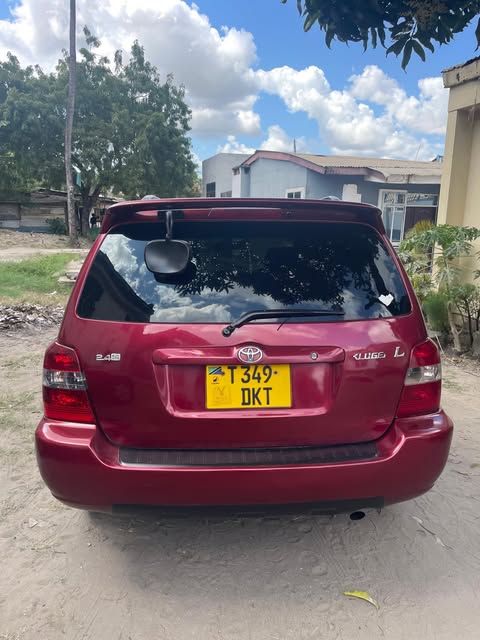 Buy Toyota Kluger 2003 for Sale in Dar es Salaam