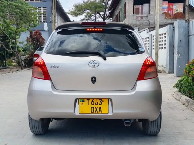Price Toyota Vitz 2007 for Sale in Dar es Salaam