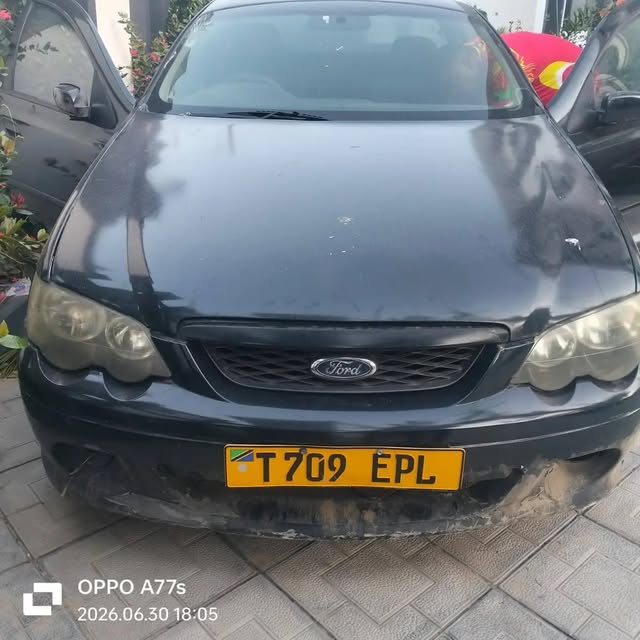Ford Pickup bei poa sokoni Dar es Salaam Tanzania