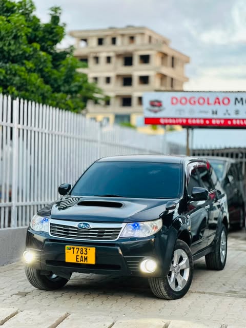 Magari Sokoni Subaru Forester ya Bei Poa 2010