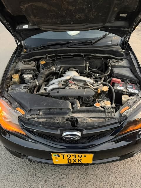 Magari Impreza 2008 lipo Dar es Salaam
