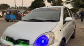 Toyota Vitz 2003 Inauzwa Arusha Tanzania