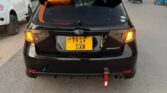 Magari Used Subaru Impreza 2008 Dar es Salaam Tanzania