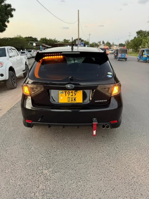 Magari Used Subaru Impreza 2008 Dar es Salaam Tanzania