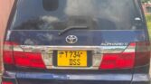 Price Of Toyota Alphard 2005 for Sale in Tanzania