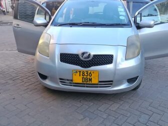 Price of Used Toyota Vitz 2007 for Sale in Dar es Salaam Tanzania