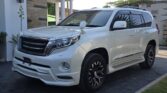 Bei ya Toyota Land Cruiser Prado 2016 Sokoni Dar es Salaam Tanzania