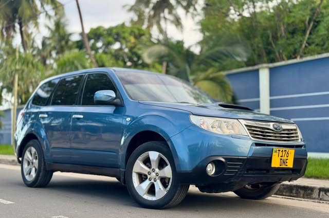 Magari Sokoni Subaru Forester ya Bei Poa 2010