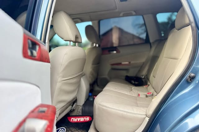 Magari Used Subaru Forester 2010 Arusha Tanzania