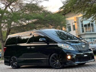 Price of Used Toyota Alphard 2008 for Sale in Dar es Salaam Tanzania