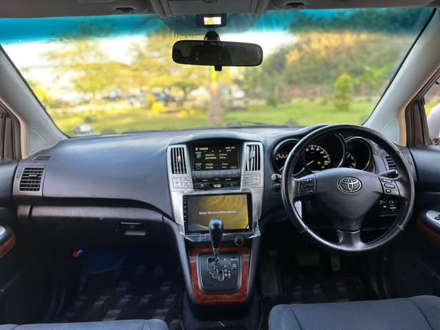 Magari Used Toyota Harrier 2007 Dar es Salaam Tanzania
