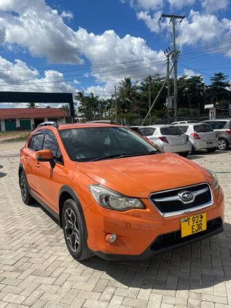 Bei Ya Subaru XV 2014 Sokoni Dar es Salaam Tanzania
