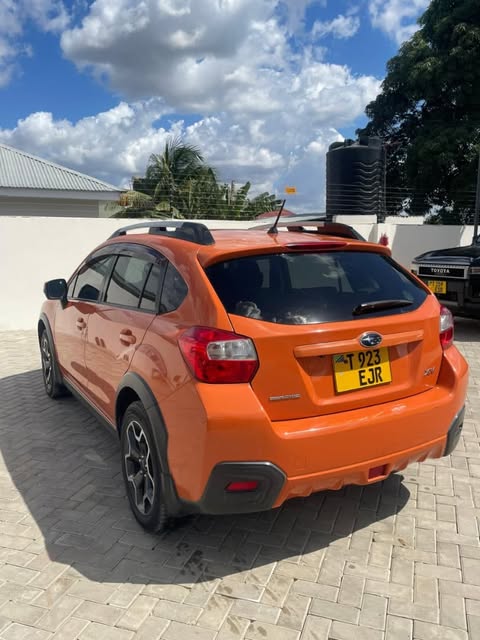 Magari Used Subaru XV 2014 Dar es Salaam Tanzania