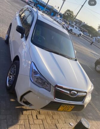 Bei Ya Subaru Forester 2016 Sokoni Dar es Salaam Tanzania