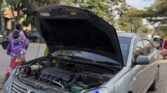 Toyota Premio bei poa sokoni Arusha Tanzania
