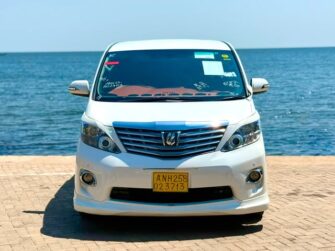 Price of Used Toyota Alphard 2010 for Sale in Mwanza Tanzania