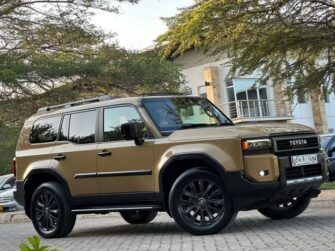 Price of Used Toyota Land Cruiser Prado 2025 for Sale in Dar es Salaam Tanzania