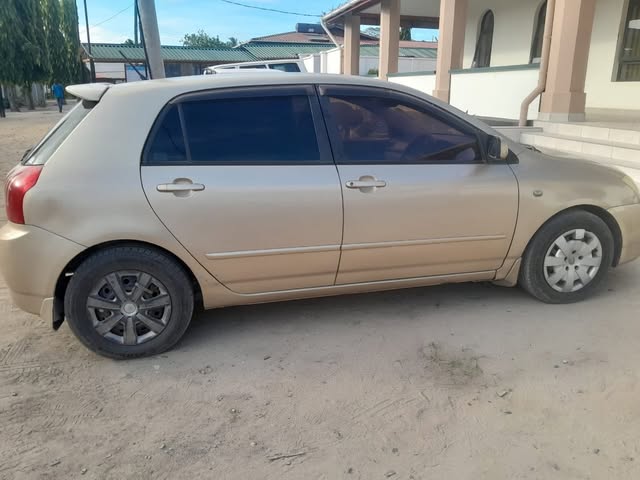 Price Of Toyota RunX 2004 for Sale in Tanzania
