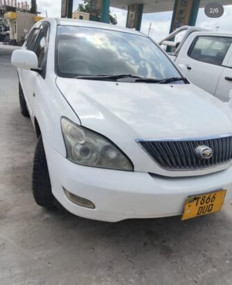 Bei Ya Toyota Harrier 2005 Sokoni Dar es Salaam Tanzania