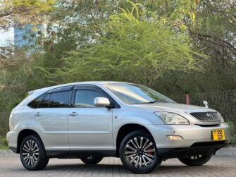 Bei Ya Toyota Harrier 2007 Sokoni Dar es Salaam Tanzania