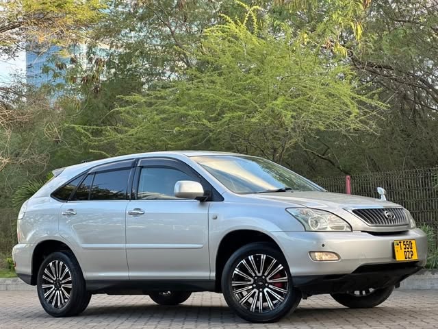 Bei ya Toyota Harrier 2007 Sokoni Dar es Salaam Tanzania