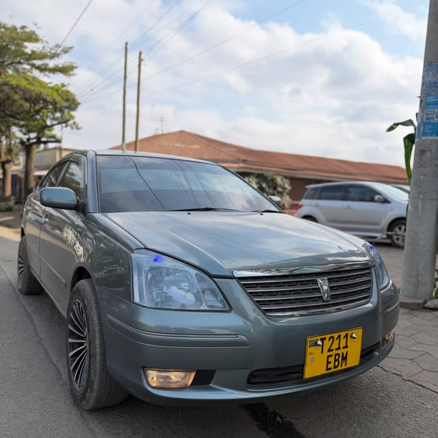 Bei ya Toyota Premio 2005 Sokoni Arusha Tanzania