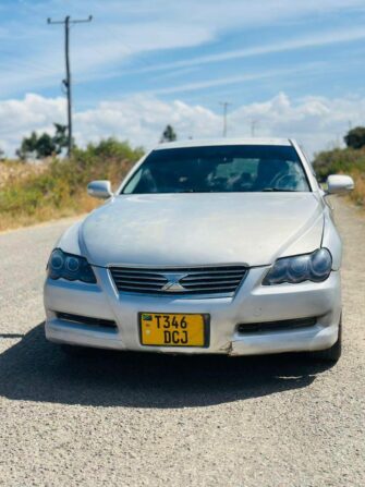 Bei Ya Toyota Mark X 2006 Sokoni Mbeya Tanzania