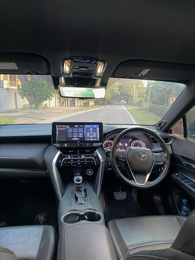Magari Used Toyota Harrier 2021 Dar es Salaam Tanzania