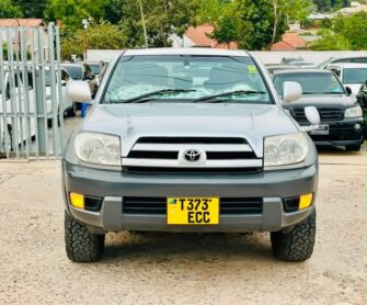 Bei Ya Toyota Surf 2004 Sokoni Mwanza Tanzania