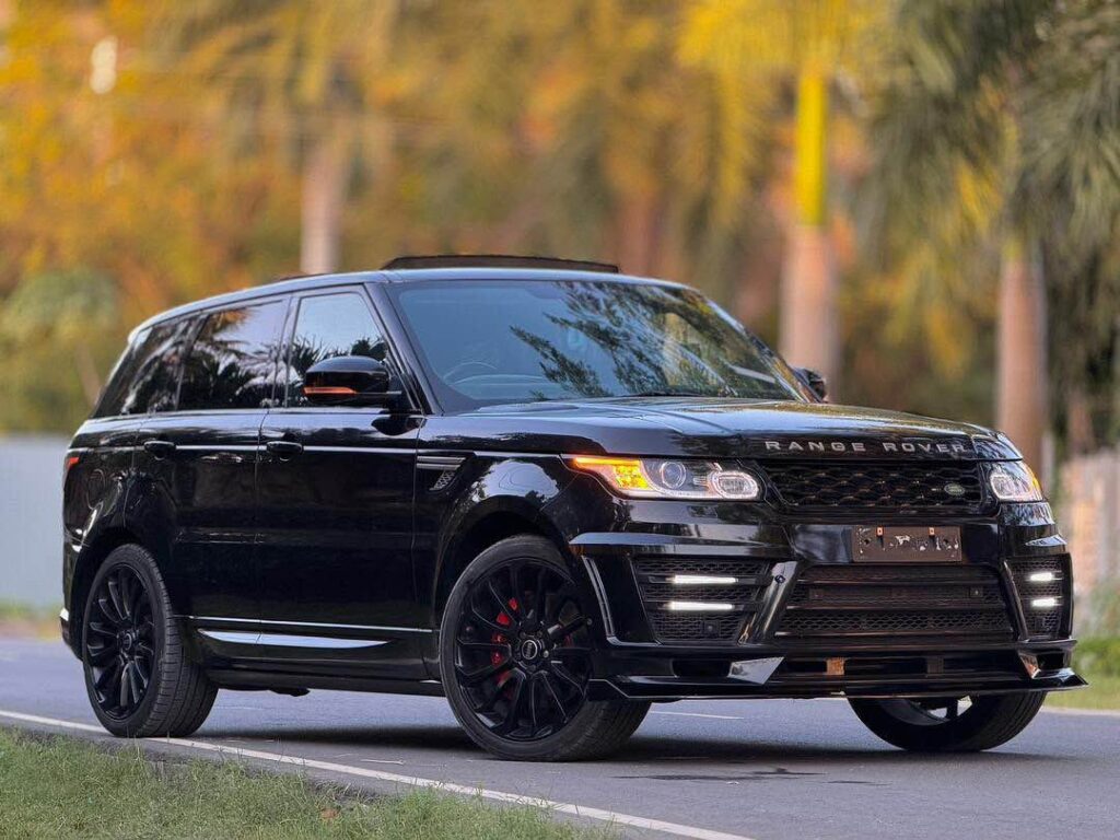 Magari Range Rover Sport 2016 lipo Dar es Salaam