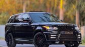 Magari Range Rover Sport 2016 lipo Dar es Salaam