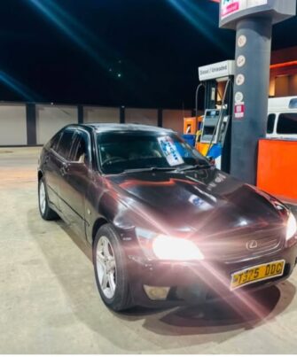 Price of Used Lexus IS 2002 for Sale in Dar es Salaam Tanzania